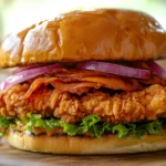 Truff chicken sandwich