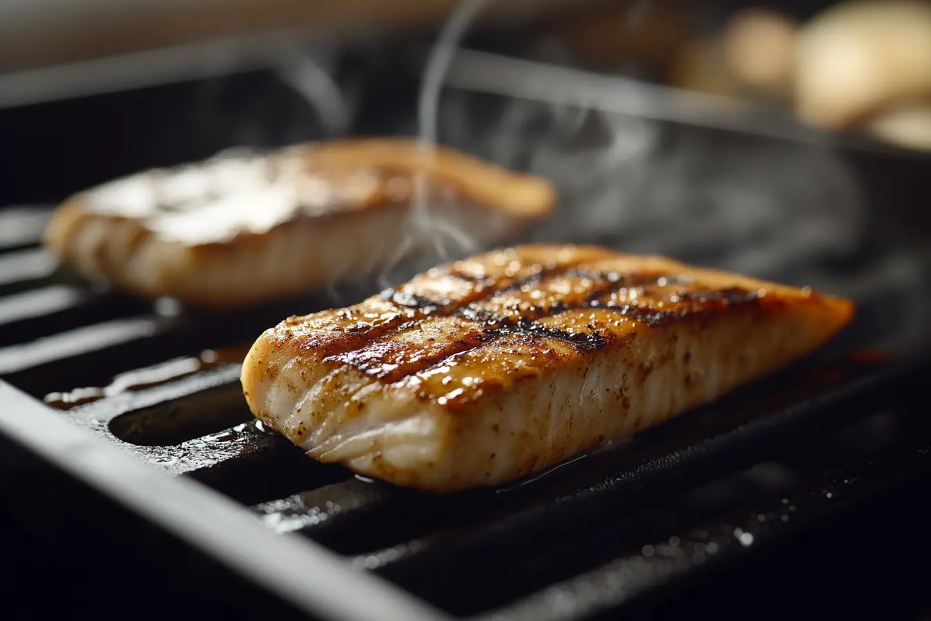 Amberjack Fish Grilled Recipe