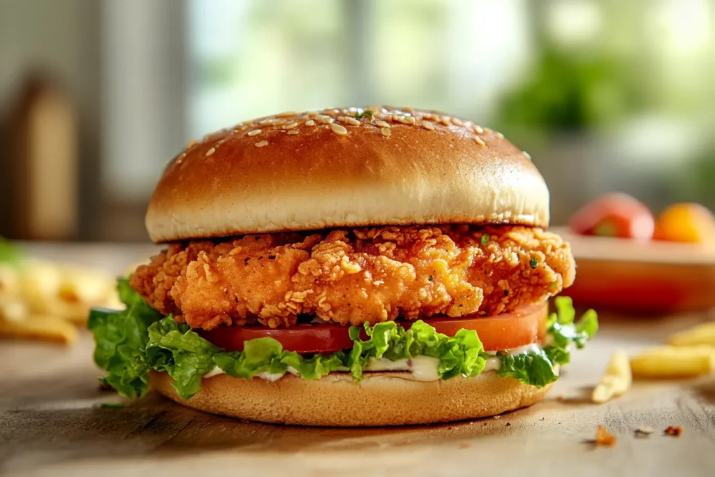 Truff chicken sandwich