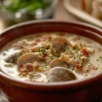 Dukes clam chowder