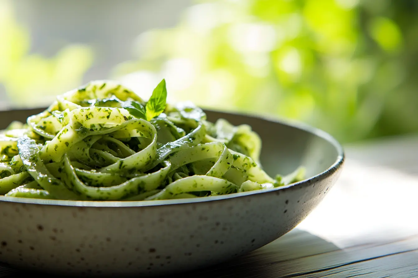 Tomatillo Pasta Recipe